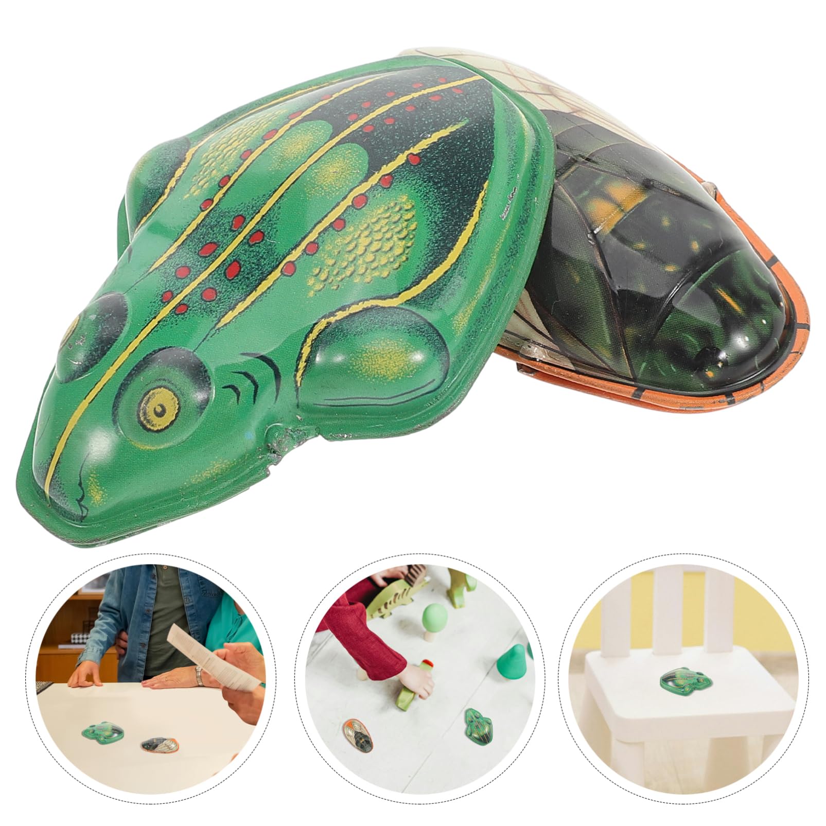 金属製カエル型装飾品　レアブリキ　カエル　マニア 金属製カエル型装飾品 レアブリキ カエル マニア 金属製カエル型装飾品