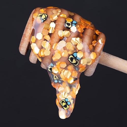 Miniatura 7 de Crazy Aaron's Paquete de masilla de pensamiento Mermaid Tale & Honey Hive