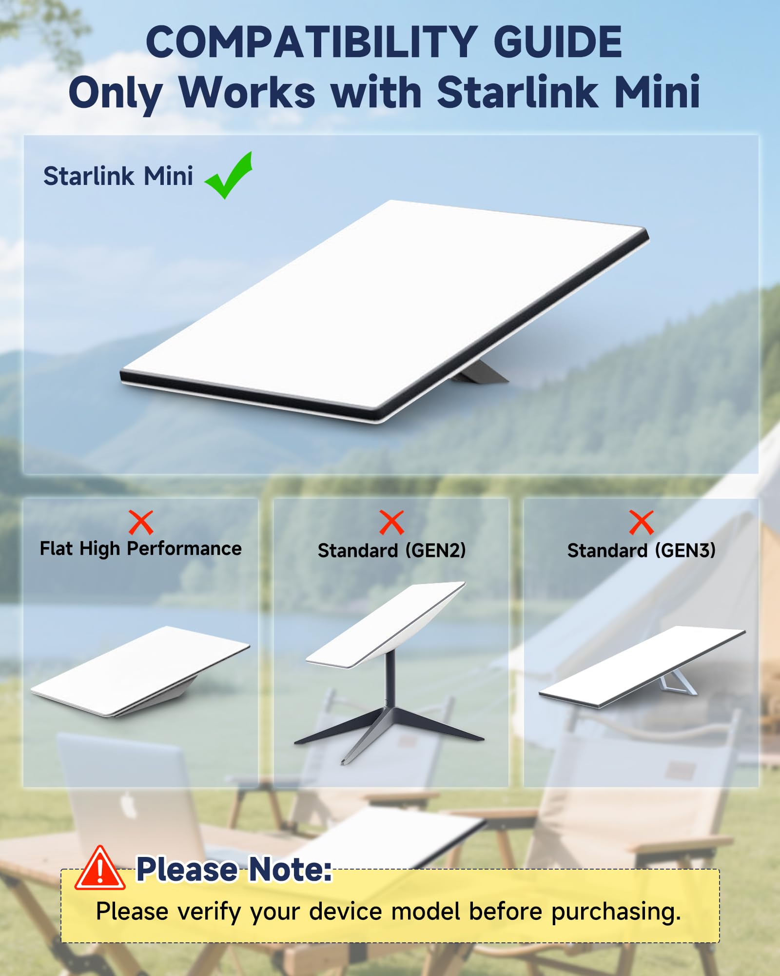 SAE-auf-DC-Stromkabel für Starlink Mini, wasserdicht, 3 m, 18 AWG, Schnellverbindung, Trennkabel, kompatibel mit Starlink Mini DC 5521 Port, mit Polaritäts-Umkehradapter für
