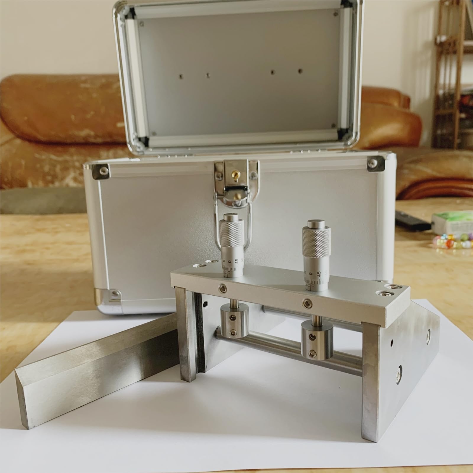 KTQ-III regulowany magnetyczny aplikator powłoki zasysającej - precyzyjna kontrola grubości mokrej powłoki 0-3500μm(100mm)