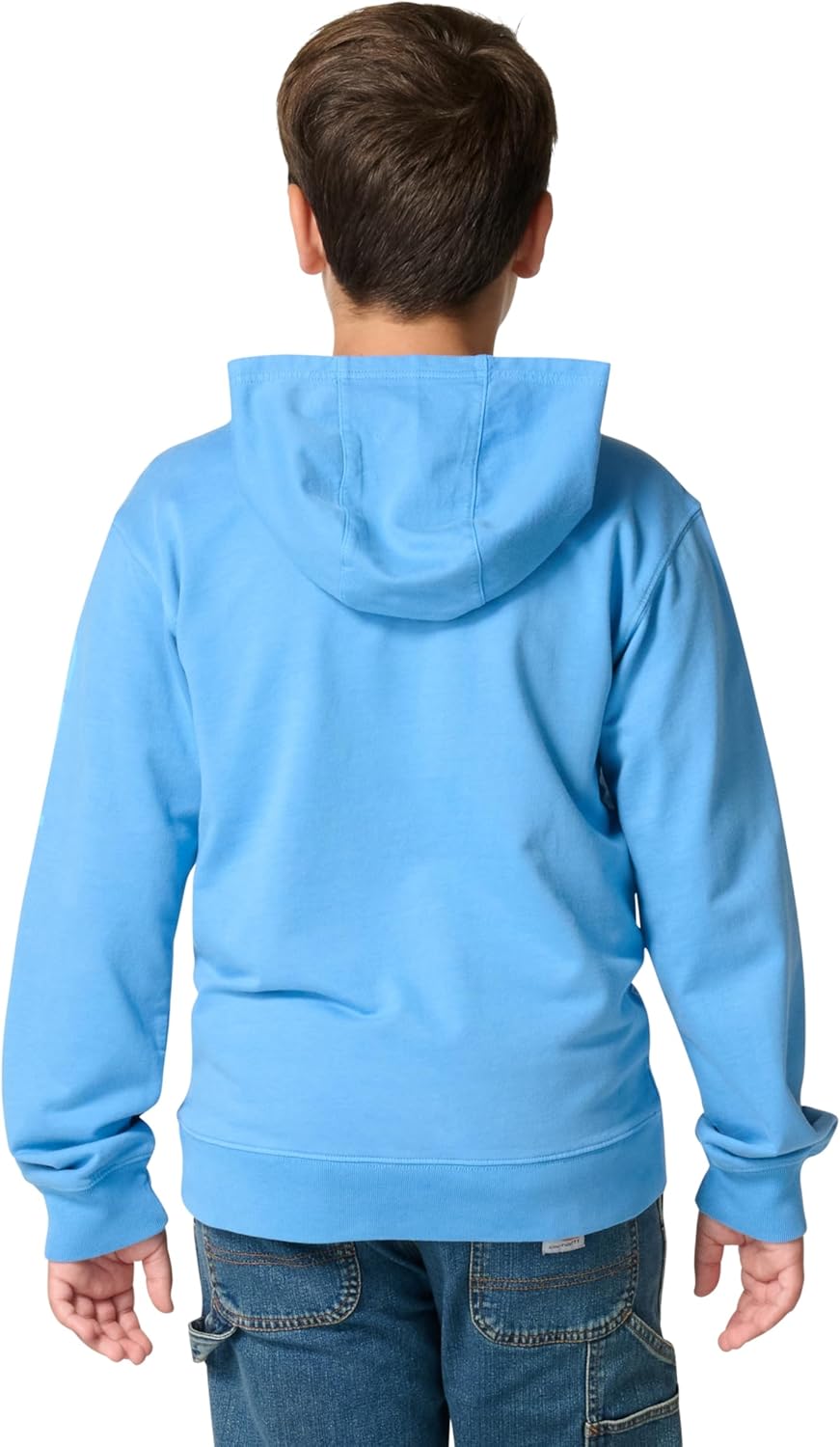 Carhartt Unisex Long Sleeve Re-Engineered Garment Dye Sweatshirt - Image 2