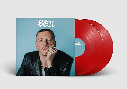 BEN Tienda Exclusive Translucent Red Vinyl