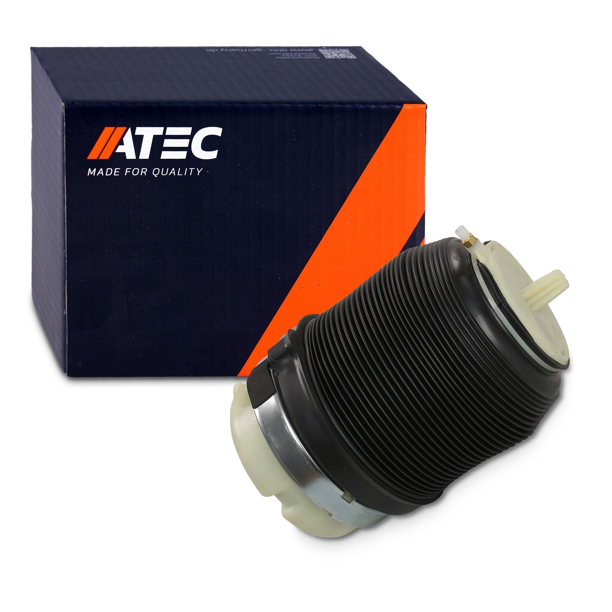 ATEC Germany 1x Air bag per sospensione pneumatica asse posteriore su | Compatibile con: AUDI A6 Allroad C6, A6 C6, A6 C6 Avant