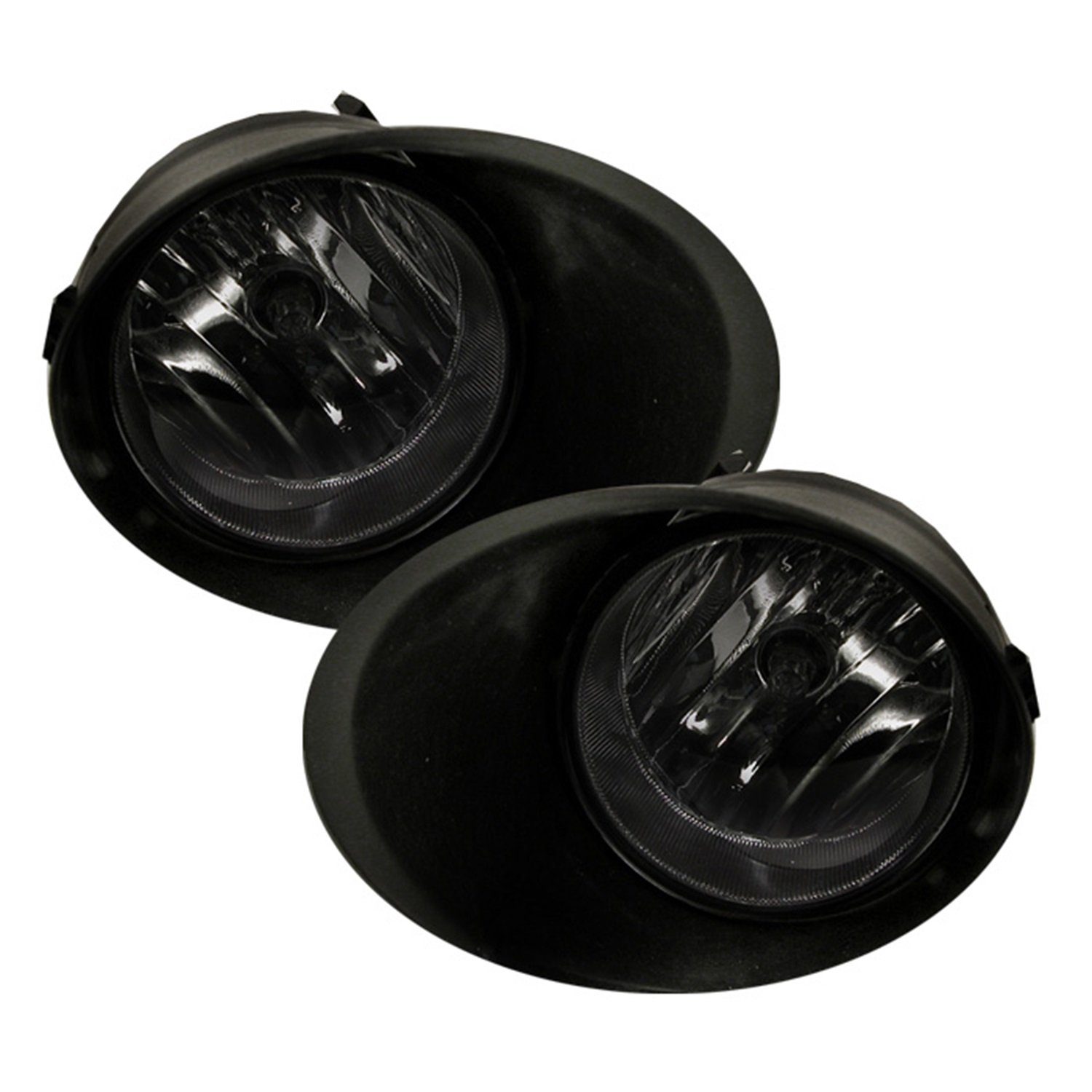 Spyder Auto FL-CL-TTU07-SM Toyota Tundra Double Cab/CrewMax Smoke OEM Fog Light