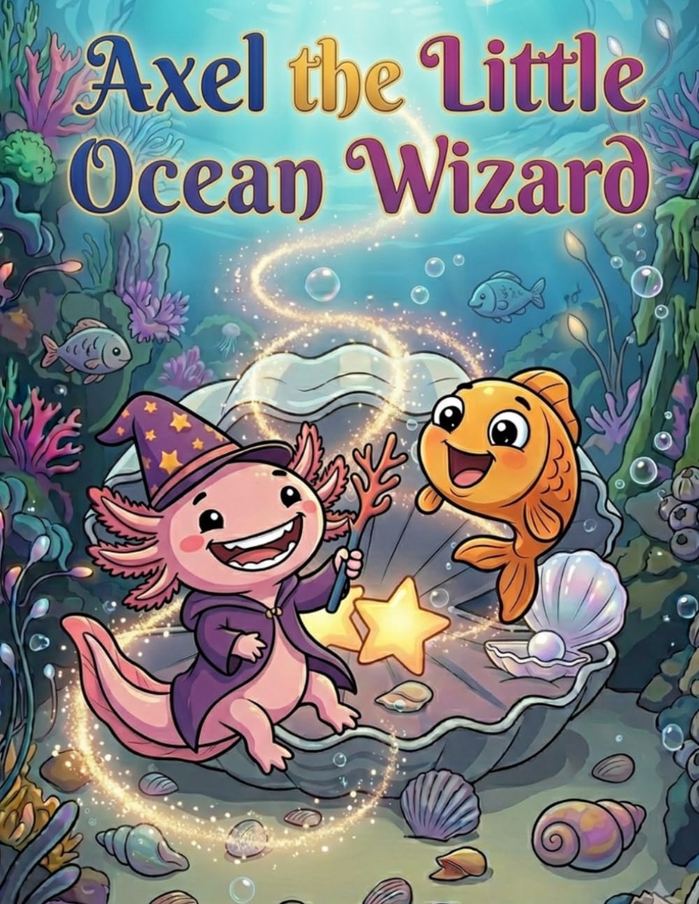 Axel the Little Ocean Wizard