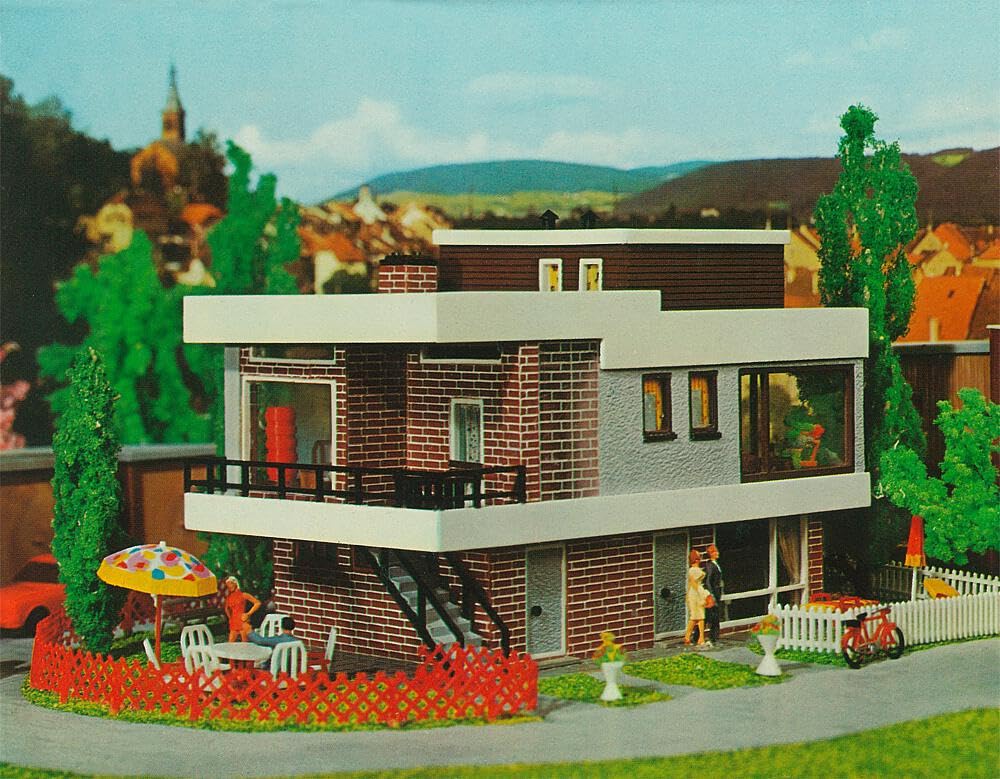 FALLER 109257 - B-257 Modernes Haus mit Flachdach - Spurweite H0