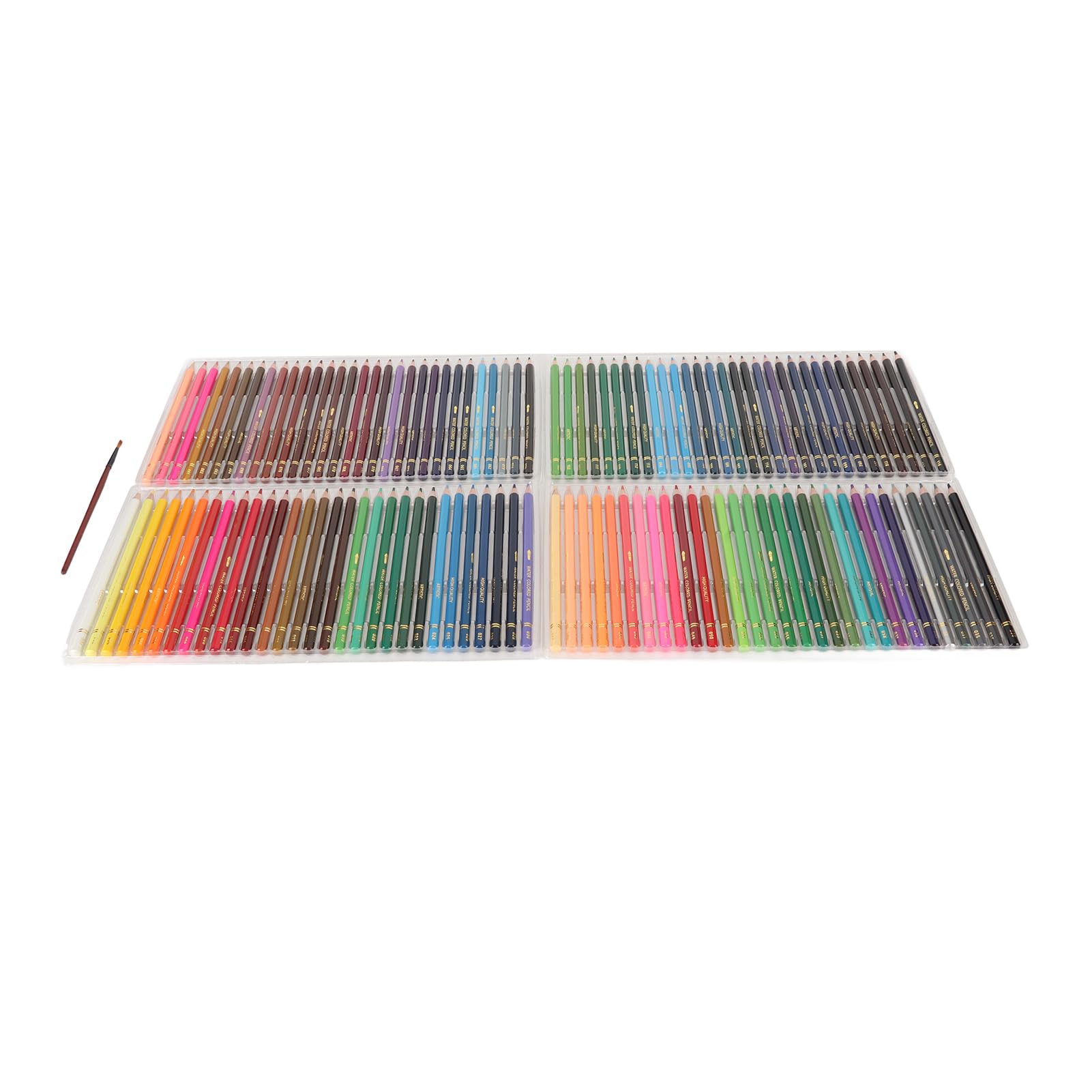 Aquarellstifte, professionelle, lebendige Farben, Buntstifte, Sets, Künstlerbedarf zum Ausmalen, Mischen, Schichten (120 Farben)