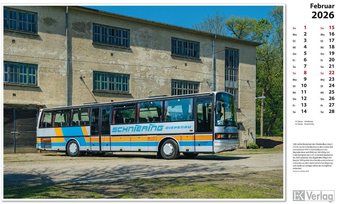 Omnibusse 2026
