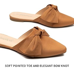 Amazon.com | SANDALUP Mules for Woman, Womens Mules Flats