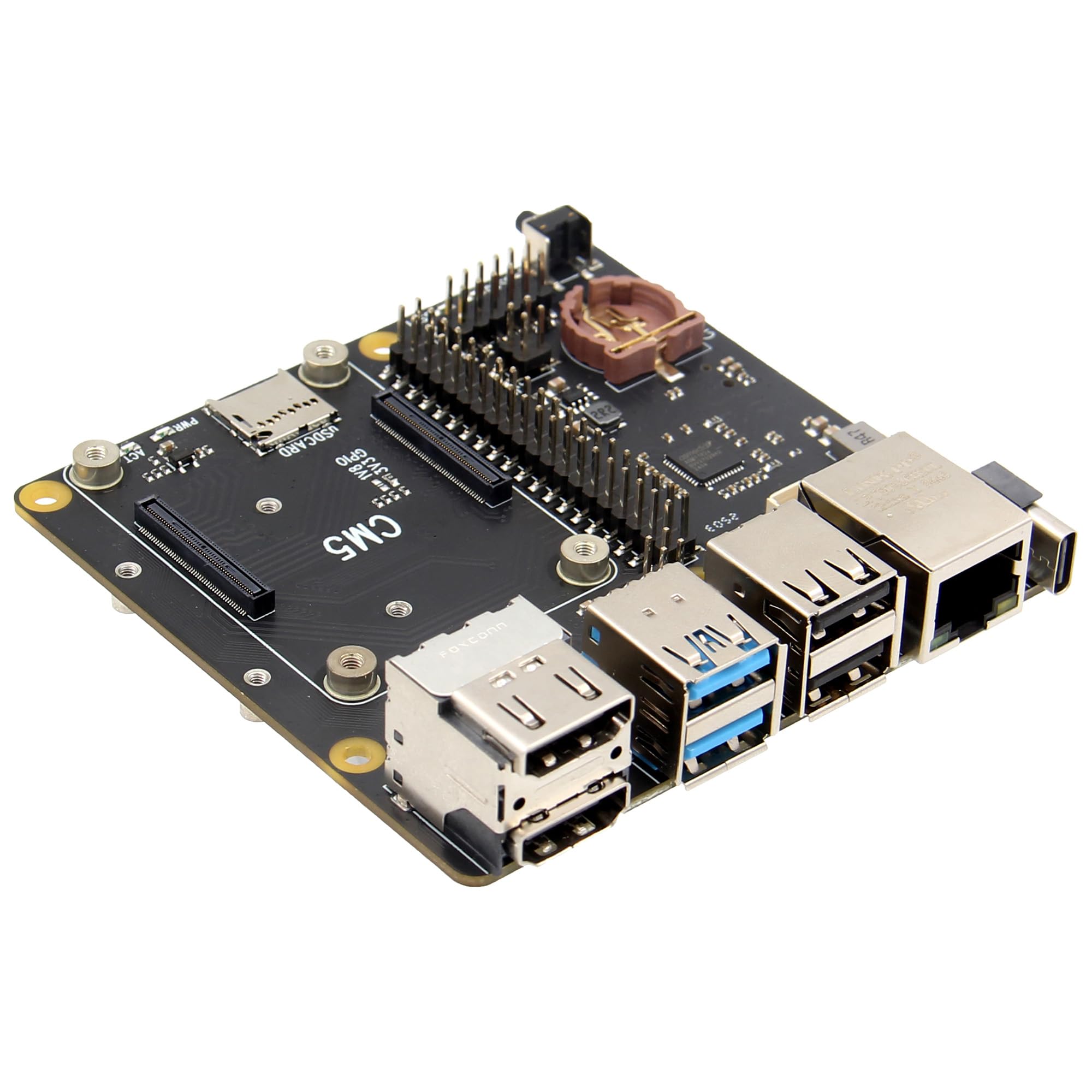 Amazon.com: Geekworm X1500 CM5 IO Carrier Board for Raspberry Pi