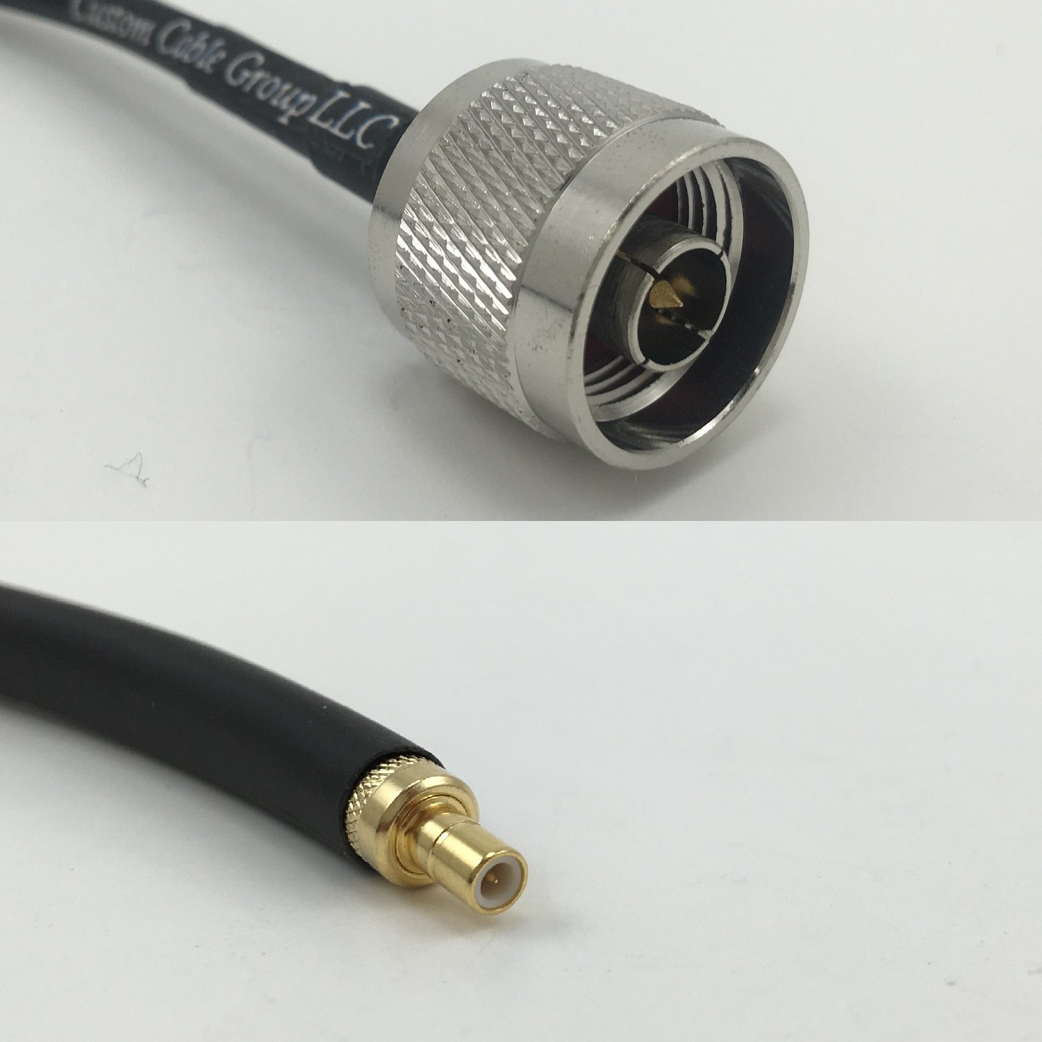10 feet RFC195 KSR195 N Male to SMB Male Pigtail Jumper RF coaxial Cable 50ohm Quick USA Shipping