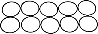 Sur-Seal OREPD127x10 O-Ring, Number 127 Standard is Good for Steam (400 Degree F), Hot Water, Sunlight, Silicone Oils, Greases, Dilute Acids and Fluids, EPDM/EPR/EP, 1-7/16" ID, 1-5/8" OD (Pack of 10)