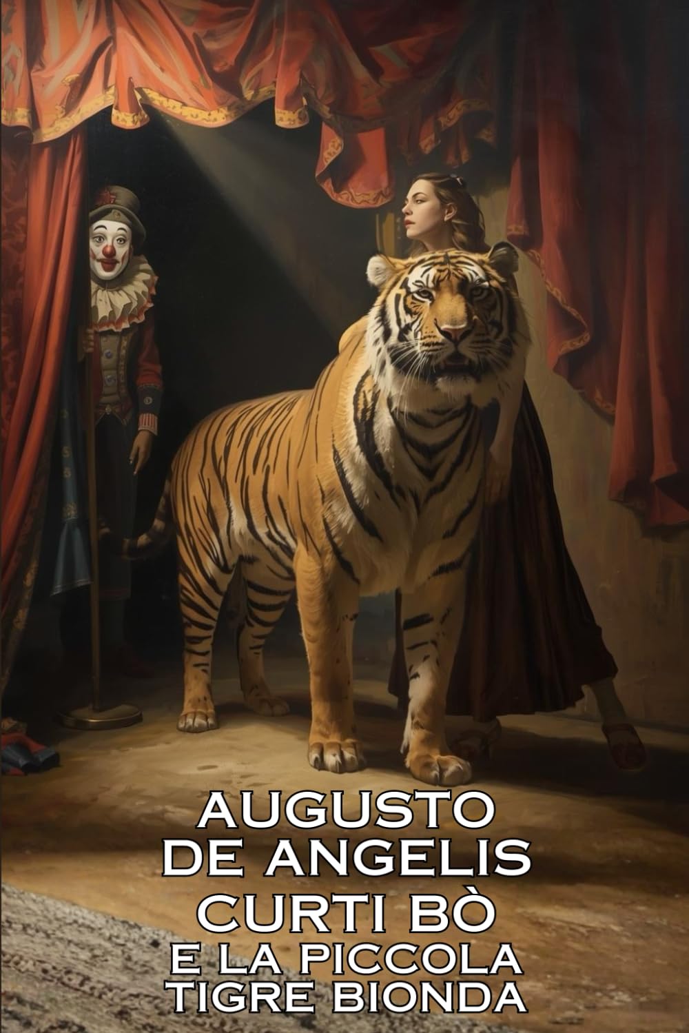 Curti Bò e la piccola tigre bionda