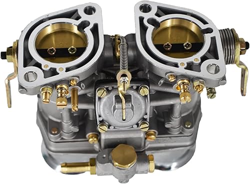Miniatura 4 de GENRICS - Carburador para Weber 40 IDF 2 barriles de repuesto para insectos Volkswagen Beetle Fiat