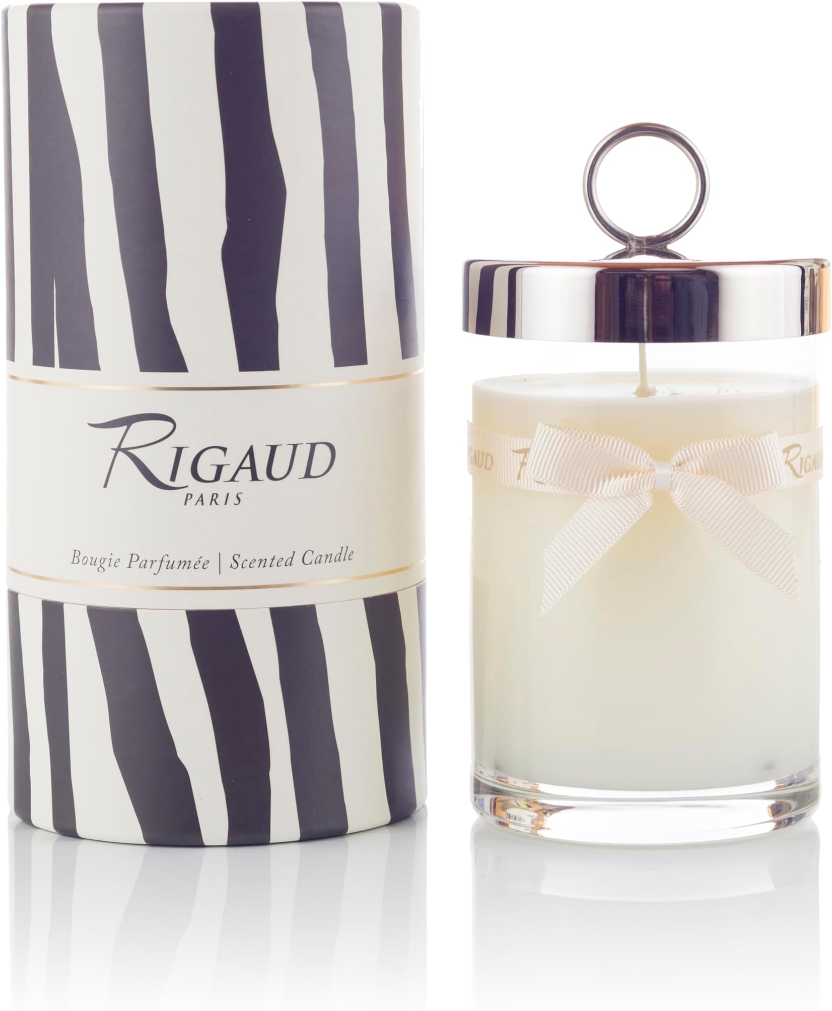 Rigaud Gardenia Large Scented Candle – 230g, Made in France