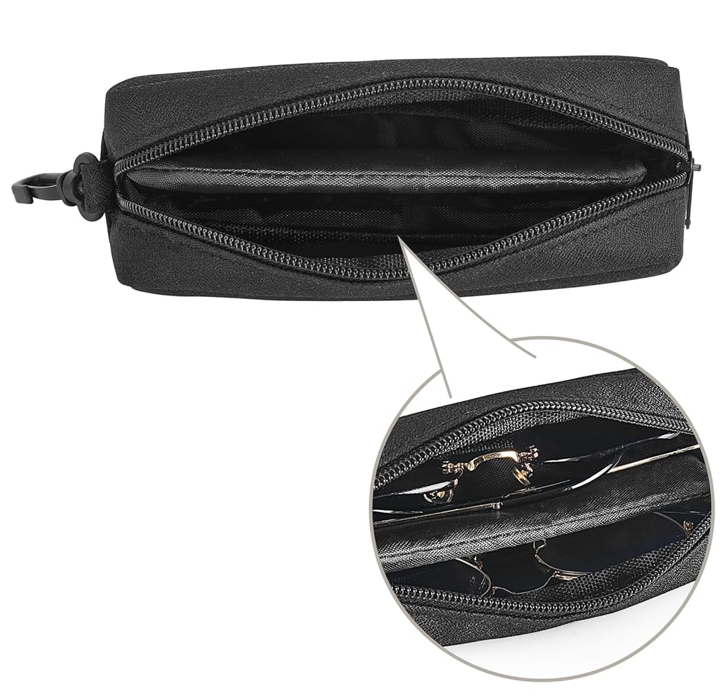 小物 ameri MULTI WAY SUNGLASSES CASE black MULTI WAY SUNGLASSES CASE（コインケース）｜Ameri（アメリ）の