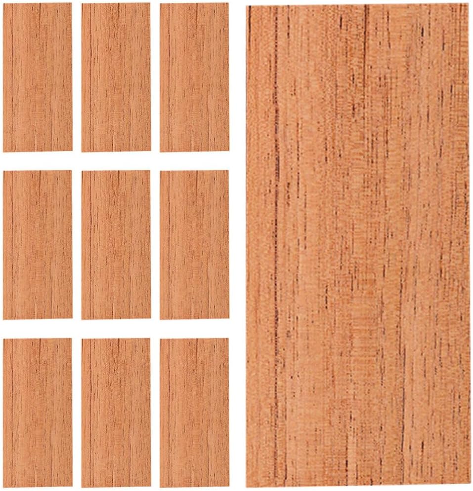 Beaupretty 10pcs Cedar Sheets for Humidifier Accessories Moisture Cedar Boxes for Easy to Cut Use