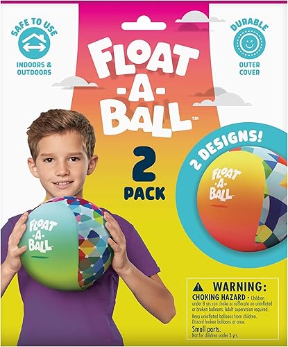 Chuckle & Roar - Float-a-Ball - Diversión activa al aire libre - Seguro y duradero - Varios tamaños - A partir de 3 años