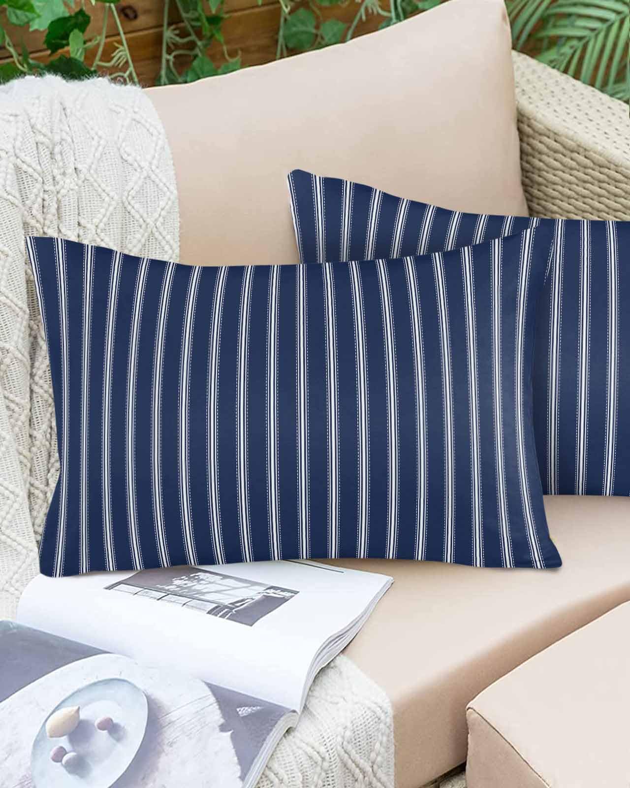Amazon.com: MUSWEDSEP Outdoor Pillow Covers Pack of 2,Modern 