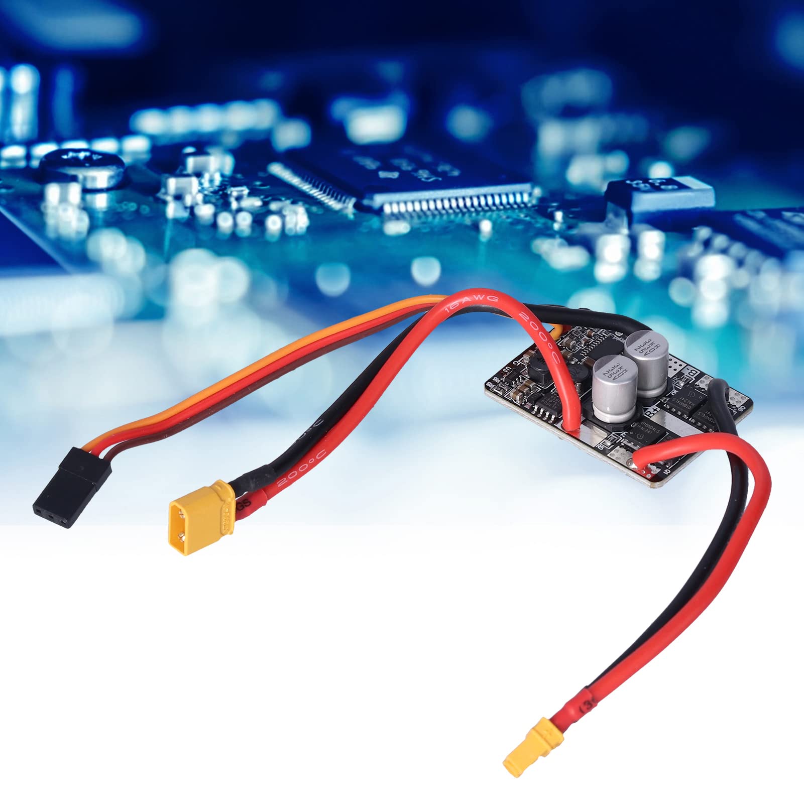 Modulo controller, regolatori di velocità elettronici APO-SA 7V-24V spessi 1,6 mm facili da installare per robot