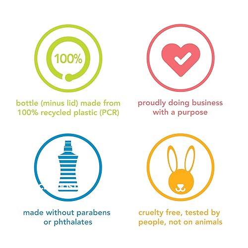 Miniatura 6 de Method Potenciador de fragancia, mango de jengibre, mantiene la ropa fresca hasta 12 semanas, 14.8 onzas (paquete de 6)