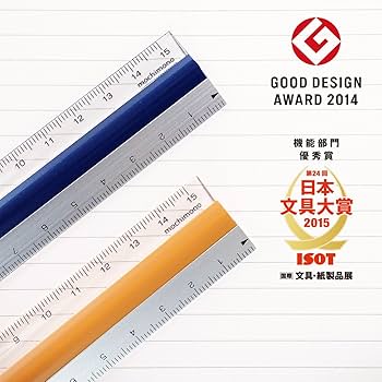 汚い定規 Amazon | mochimono モチモノ 滑らない 定規 ピタットルーラー