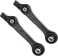 Vista 4 de Detroit Axle - Kit de brazos de control de extremo delantero de 14 piezas para Chrysler 300 Dodge Challenger Charger Magnum, brazos de control