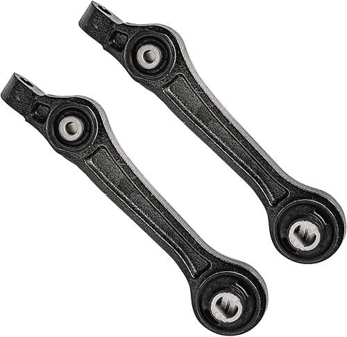 Miniatura 4 de Detroit Axle - Brazo de control frontal 2WD con barras oscilantes de rótula varillas de amarre con botas de repuesto para 300 Dodge Charger