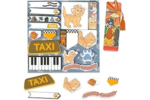 Oliver and Company Sticky Notes: Your Animated Adventure Note-Taking Companion