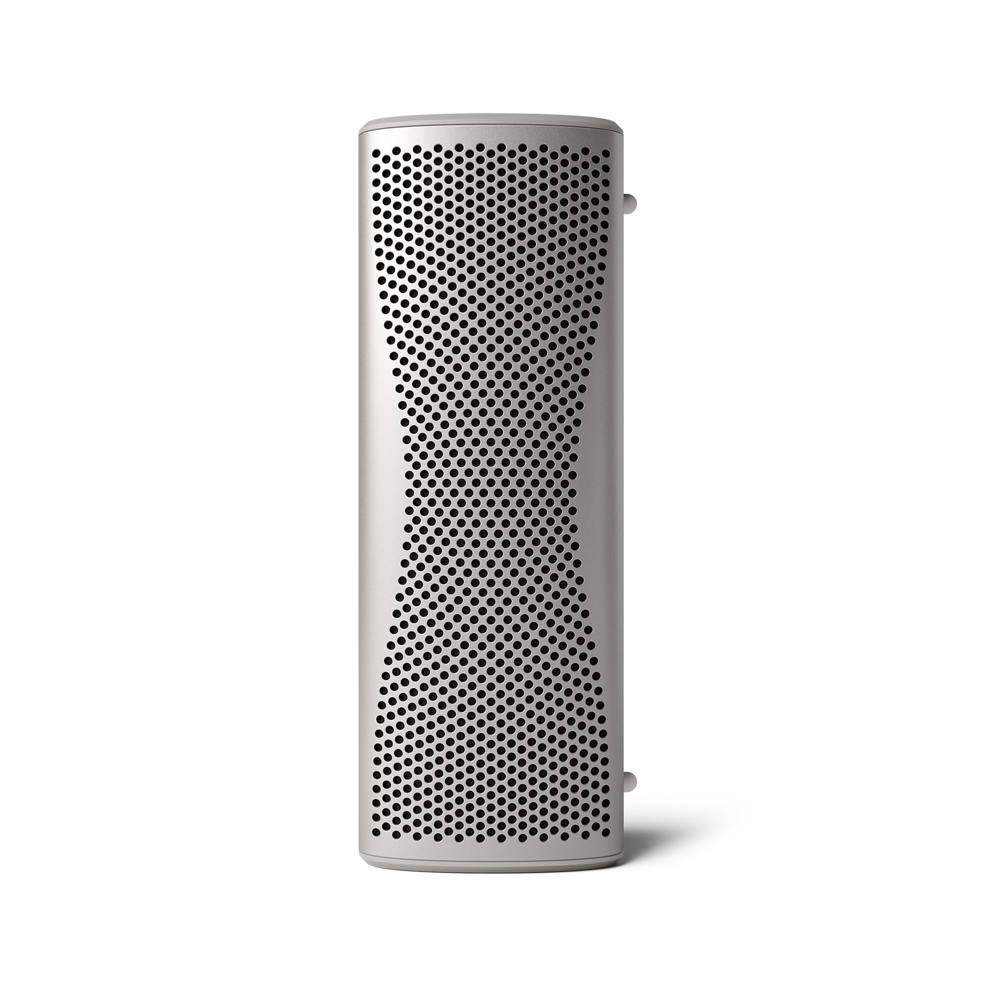 KEF Muo – Enceinte Bluetooth Puissante, Argent | Portable sans Fil | Bluetooth 5.4 aptX Adaptive | USB-C | Certification IP67 Étanche | 24 h d’autonomie | Maison, Extérieur & Voyage