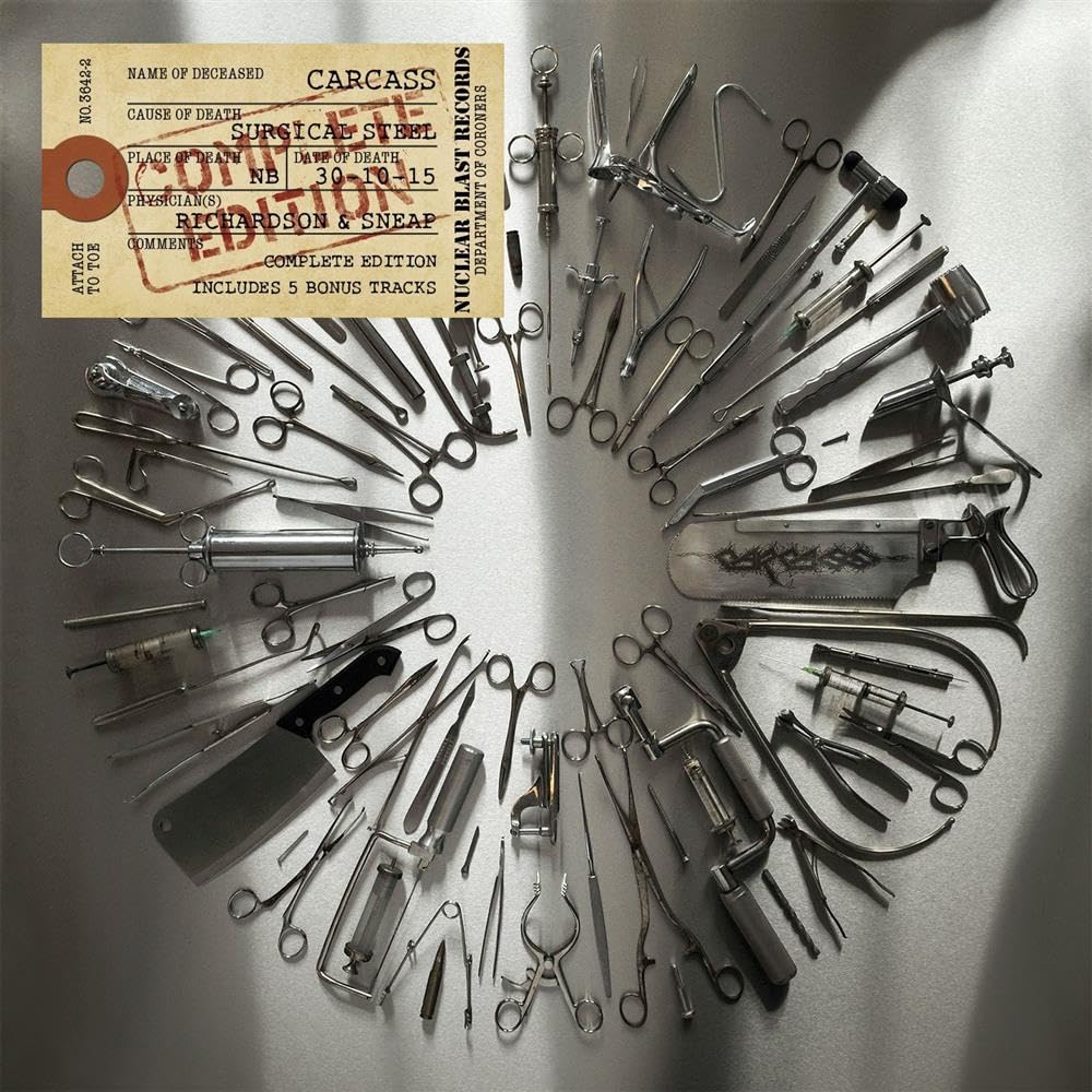 Surgical Steel (Complete Edition)