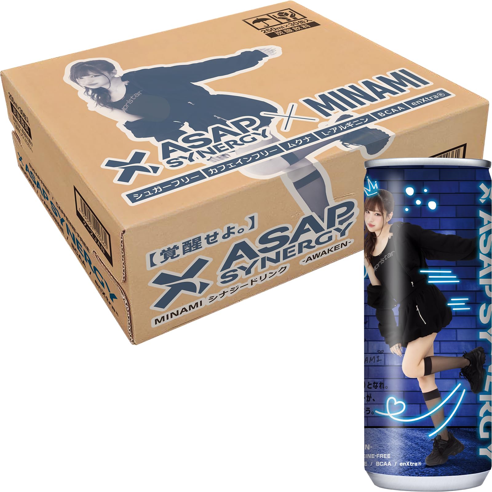 Amazon.co.jp: ASAP SYNERGY ×MINAMI シナジードリンク-30本入り
