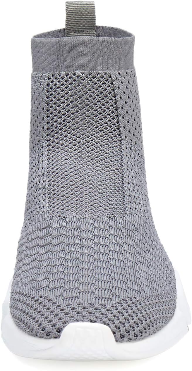 Casbeam Men's Running Knit Comfortable Lightweight Breathable Casual Sports Shoes Fashion Sneakers Slip-On Walking Shoes - Image 7