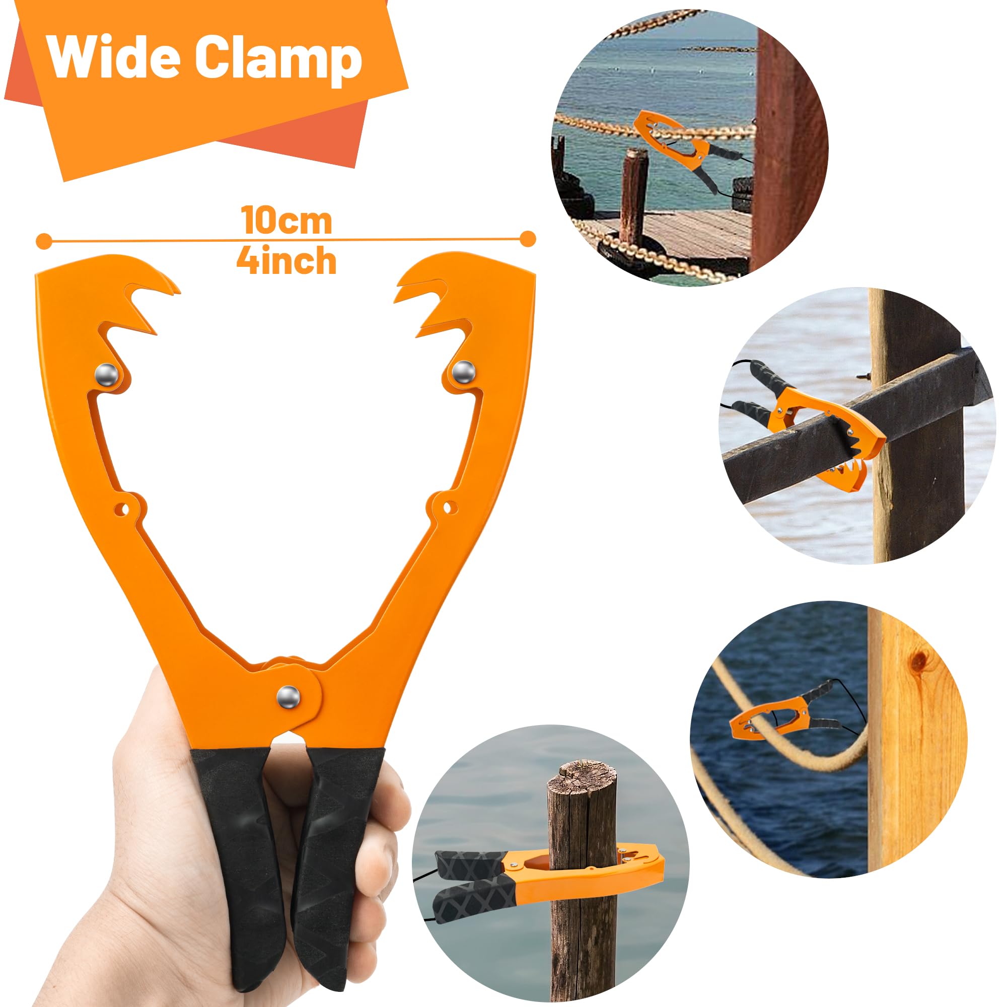 Kayak Anchor Grip - Secure Your Boat! -7