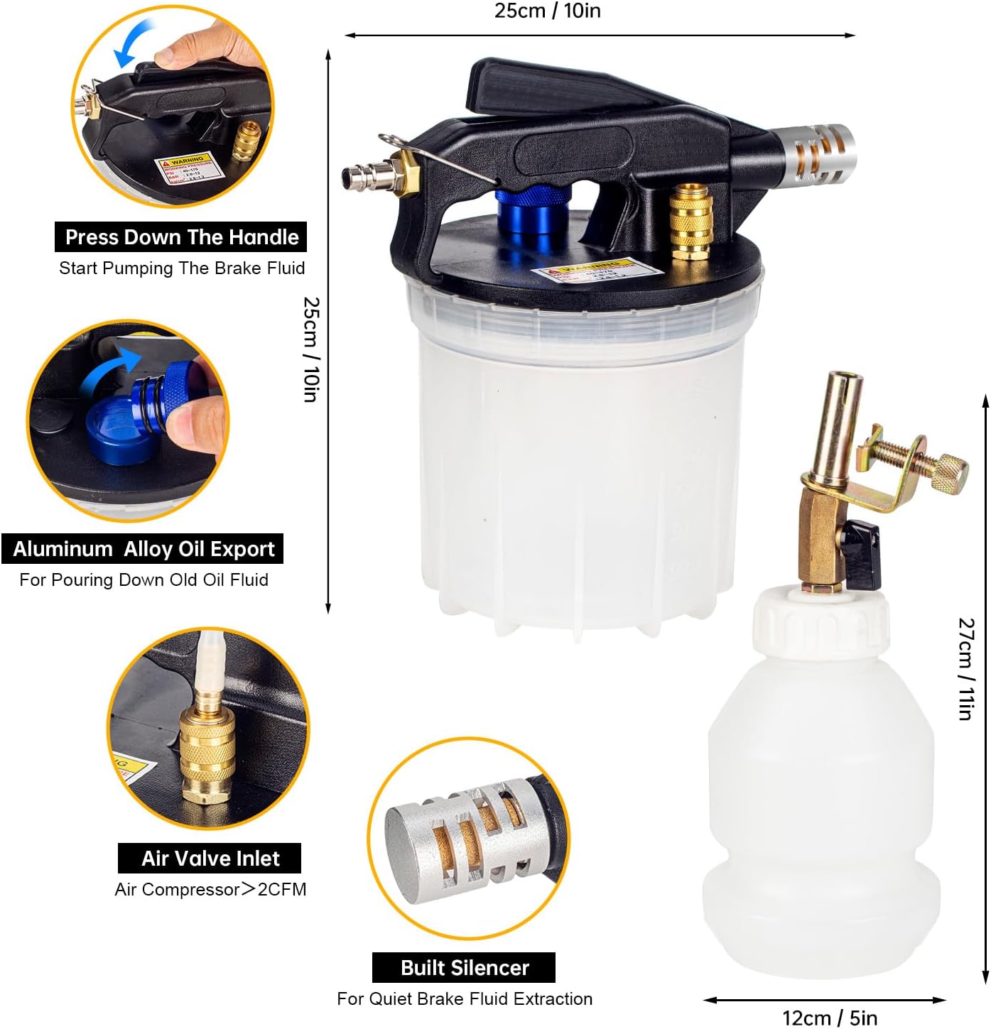 Szilikon csövek és adapterek részletei