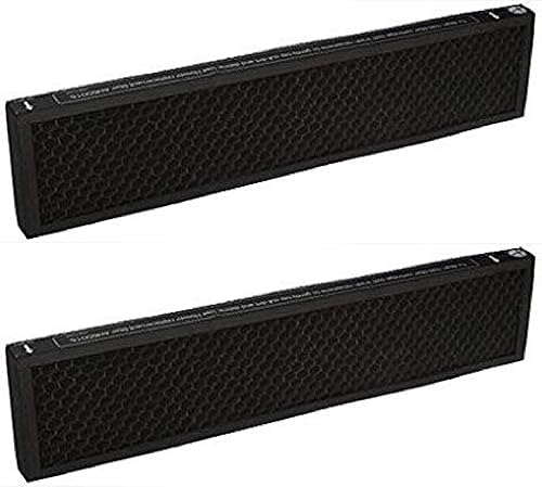 Nispira Filtro HEPA de repuesto prémium compatible con Hoover Part AH60015. Se adapta a purificadores de aire WH10040 y WH10060. 2 filtros