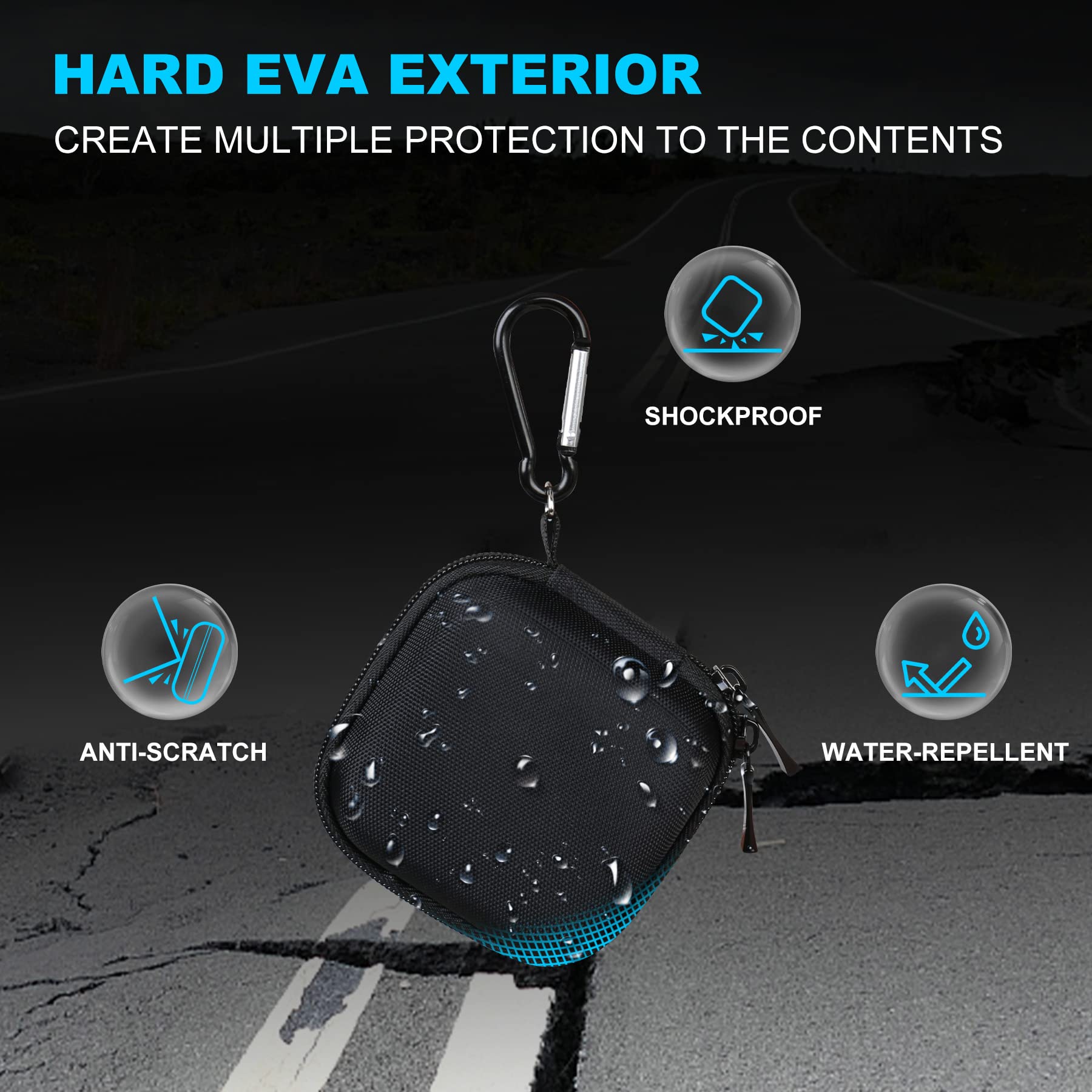 Amazon.co.jp: Lacdo ハードドライブキャリングケース 用 Crucial X6