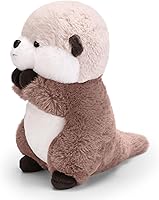 Adorable 9.8 Inch Otter Plush Toy - Soft Stuffed Animal Birthday Gift for Kids Girls Boys | Riuhot Plush