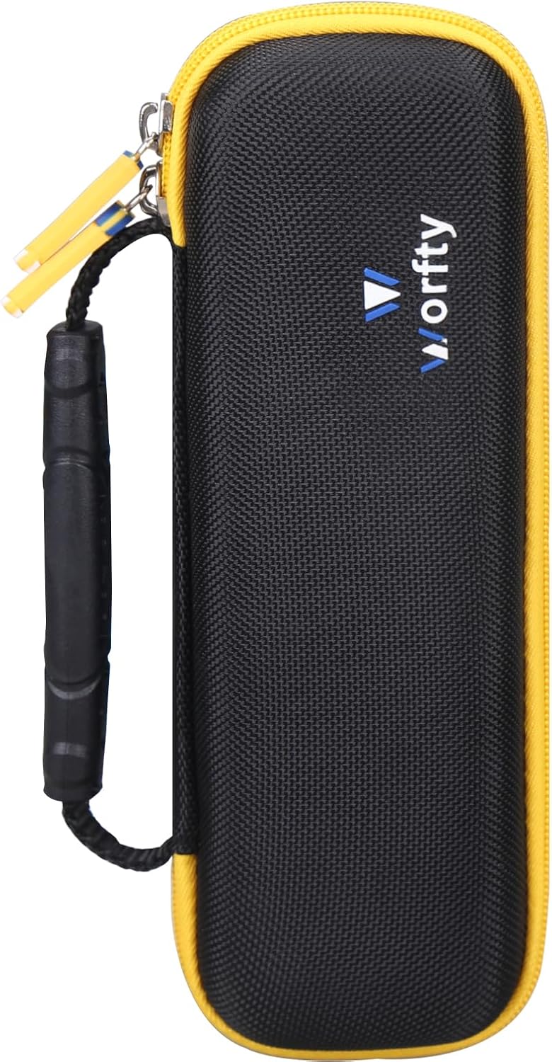 Case for DEWALT Cordless Screwdriver with FLEXDRIVE Control and Screwdriving Bits DWHT66719 - Travel Protective Carrying Storage Bag (Black)