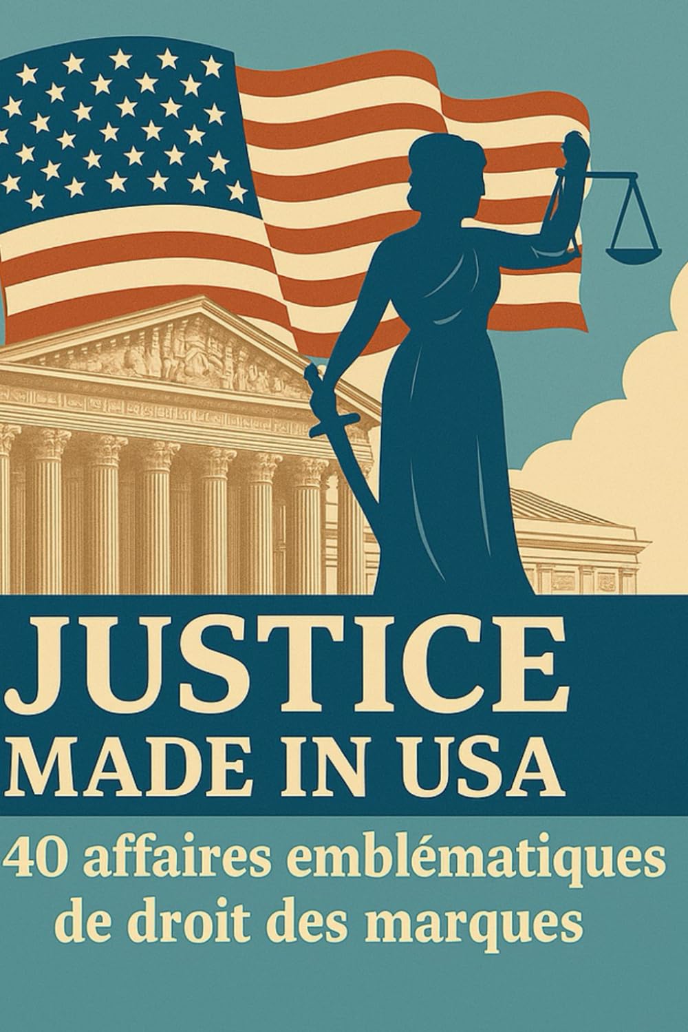 Justice made in USA: 40 affaires emblématiques de droit des marques