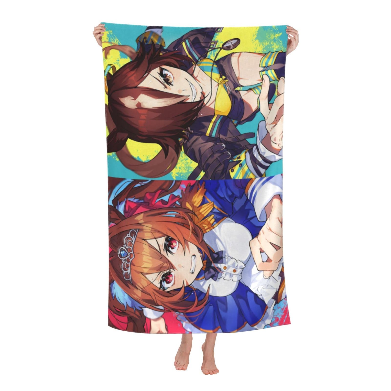 ウマ娘　C102限定　ダイワスカーレット　マイクロファイバーフェイスタオル Amazon｜バスタオル ウマ娘 ダイワスカーレット お肌にやさしい