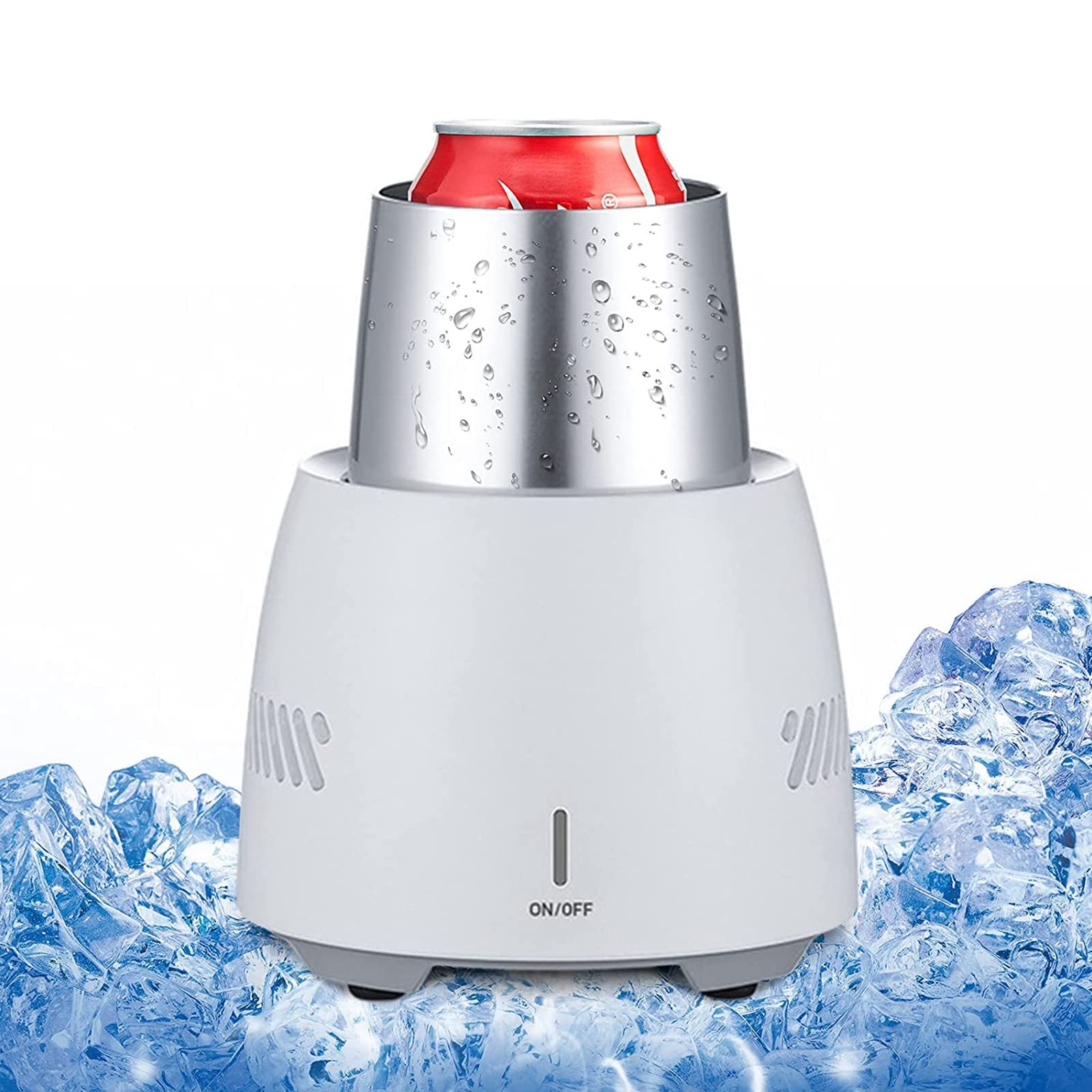 Buy Beverage Mug Cooling Cup Cooler Portable Mini Refrigerator ‑2℃‑5