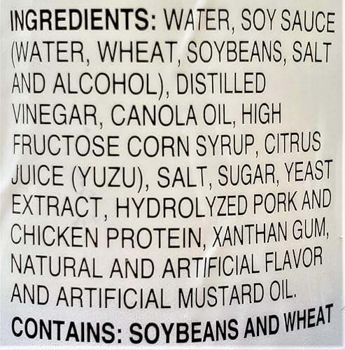Miniatura 3 de Mizkan Aderezo con sabor cítrico Yuzu 8.5 fl oz, paquete de 2