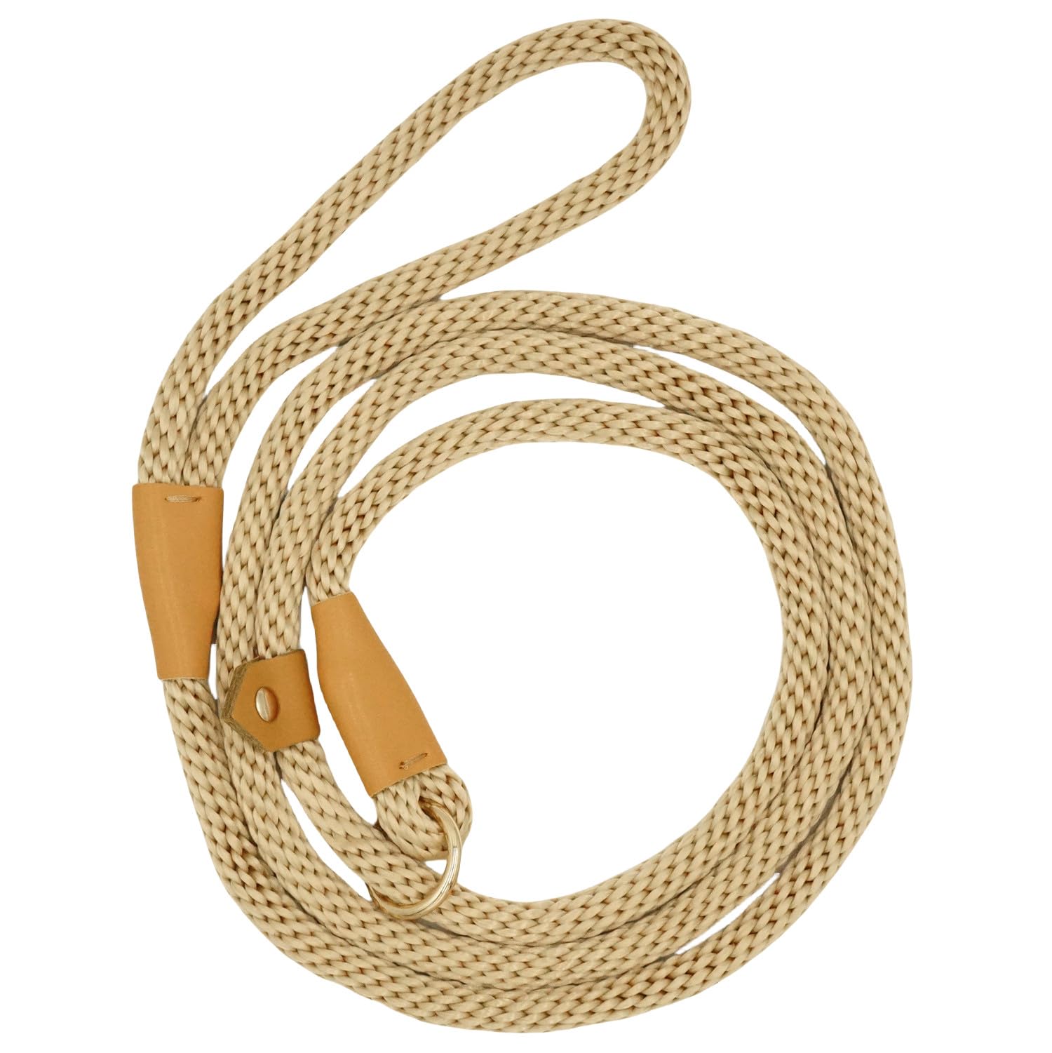 MOUNTAIN DOG Slip Leash ベージュ Amazon.com : Slip Leads for Dogs 6FT, Checkcord Rope Slip Leash