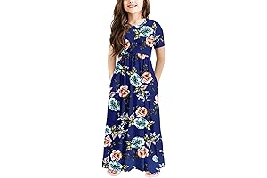 Youth Casual Long Dresses for Endless Fun and Style