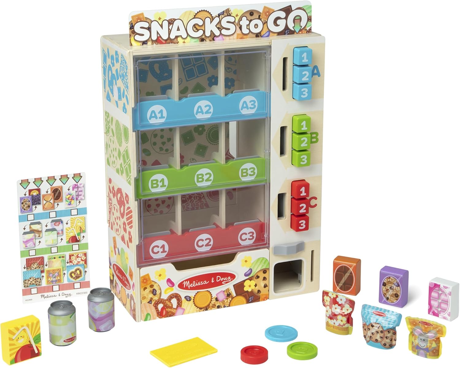 Melissa & Doug Vending Machine