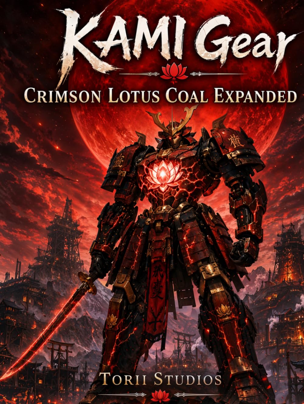 KAMI Gear: Crimson Lotus Coal Expanded