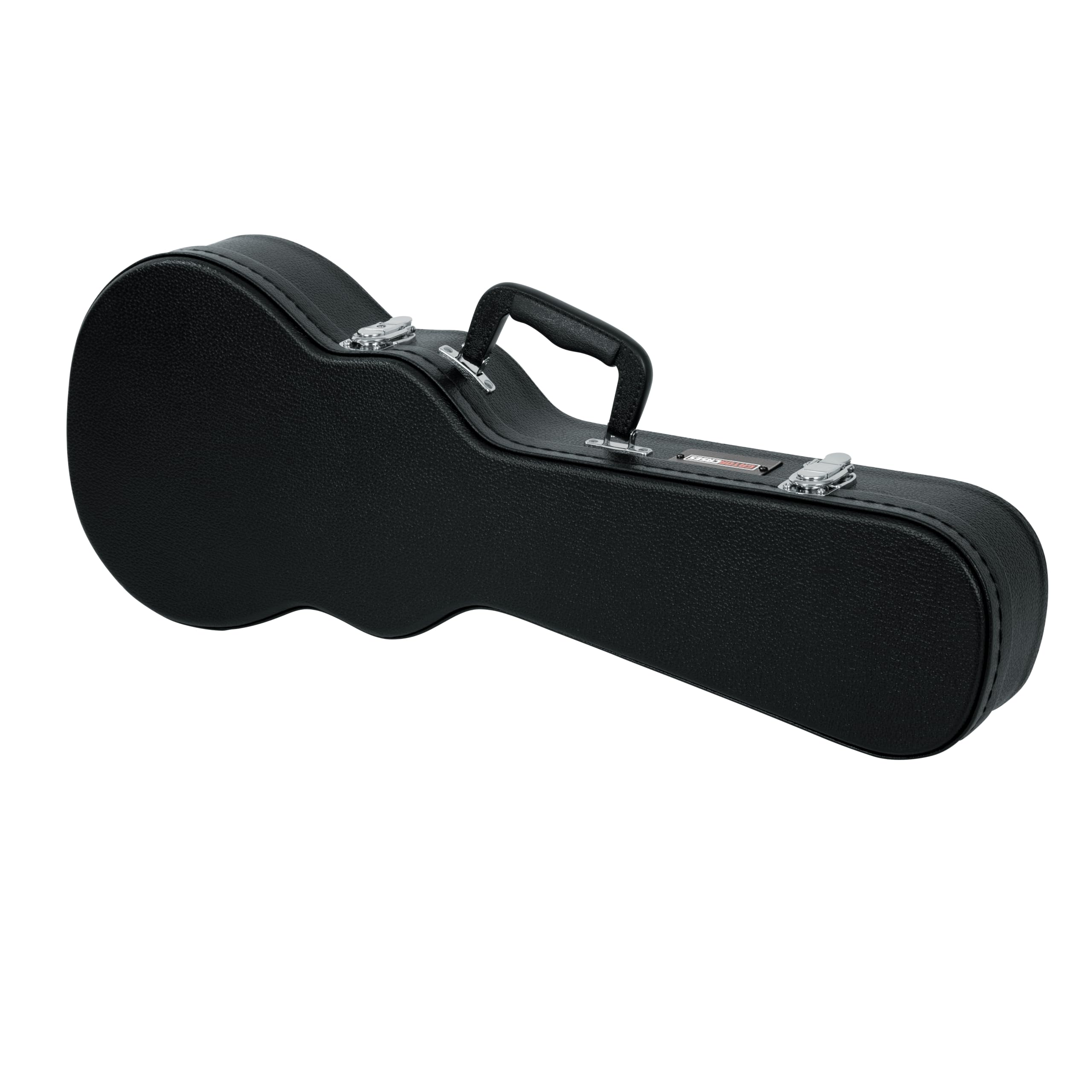 Gator Cases Estuche Deluxe de Madera Dura para Ukeleles Estilo Concierto; (GWE-UKE-con)