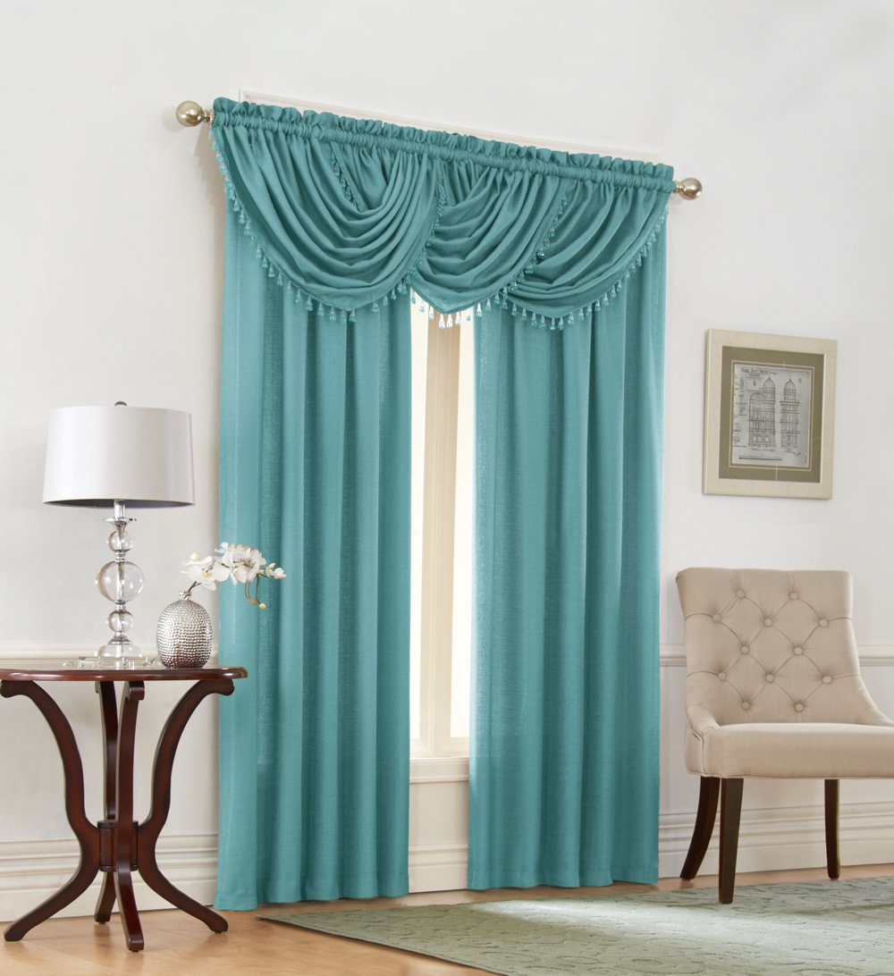 Waterfall Valance Curtains Curtains & Drapes 2023