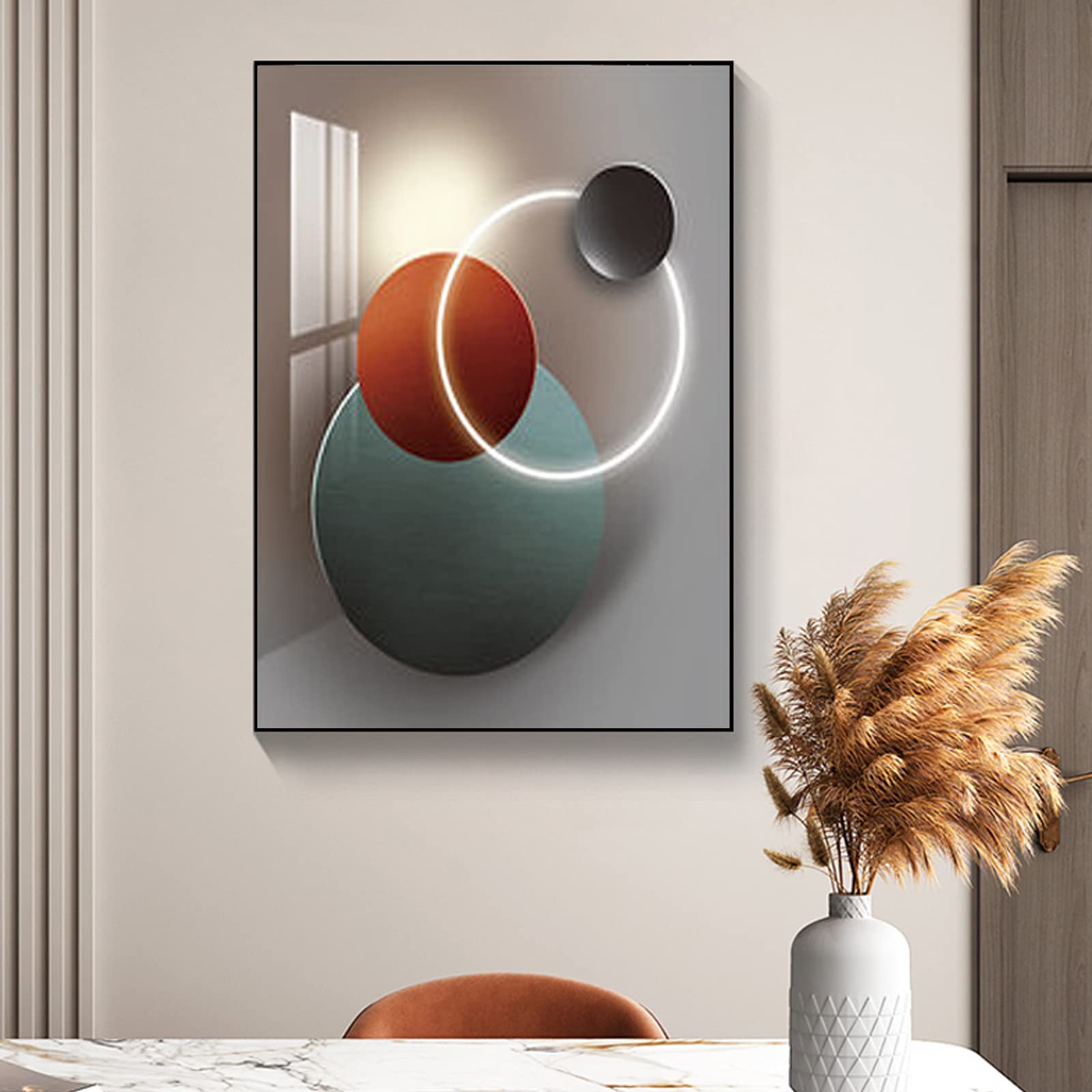 Pintura decorativa de caja de distribución, Caja de distribución de pintura decorativa Ocultar pinturas Cubierta del medidor Cubierta de protección de la decoración Medidor eléctrico Contador Cubierta